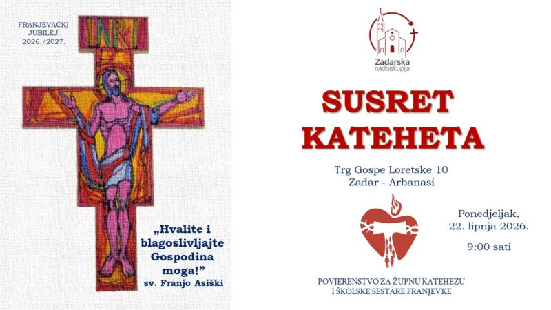 Zahvalni susret kateheta