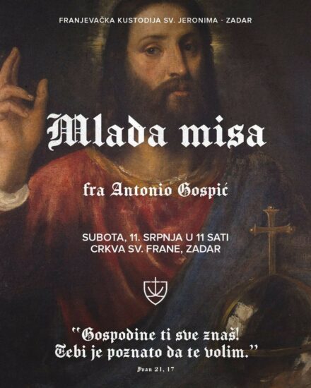 Gospić Mlada misa