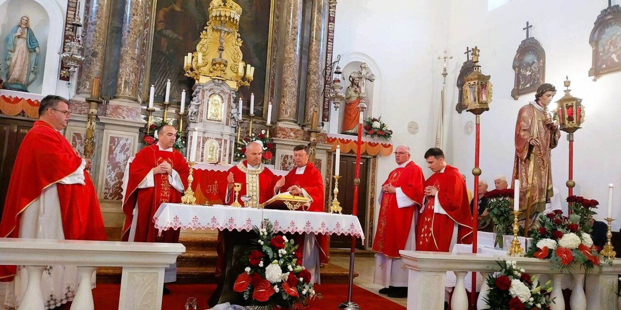 KALI: Blagdan sv. Lovre i zavjetni dan Gospe od Ružarija proslavljeni u Kalima