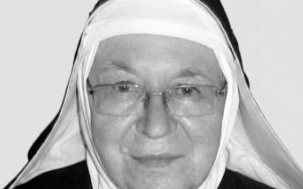 ZADAR: Preminula s. M. Valburga (Josica) Petani, benediktinka samostana sv. Marije u Zadru