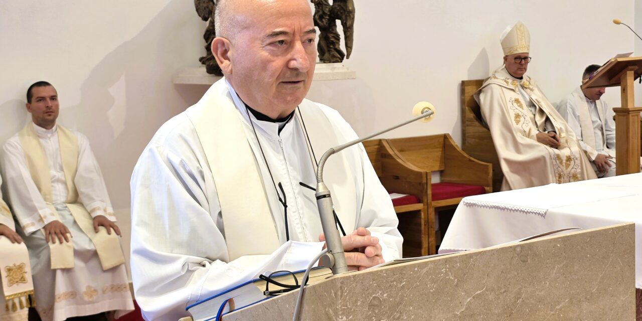 ZADAR: Oproštajni govor i zahvala don Gašpara Dodića od službe predstojnika Katehetskog ureda Zadarske nadbiskupije