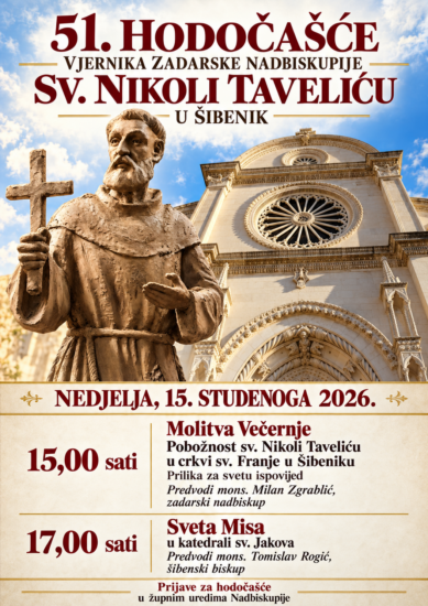 2026 Hodočašće svetom Nikoli Taveliću