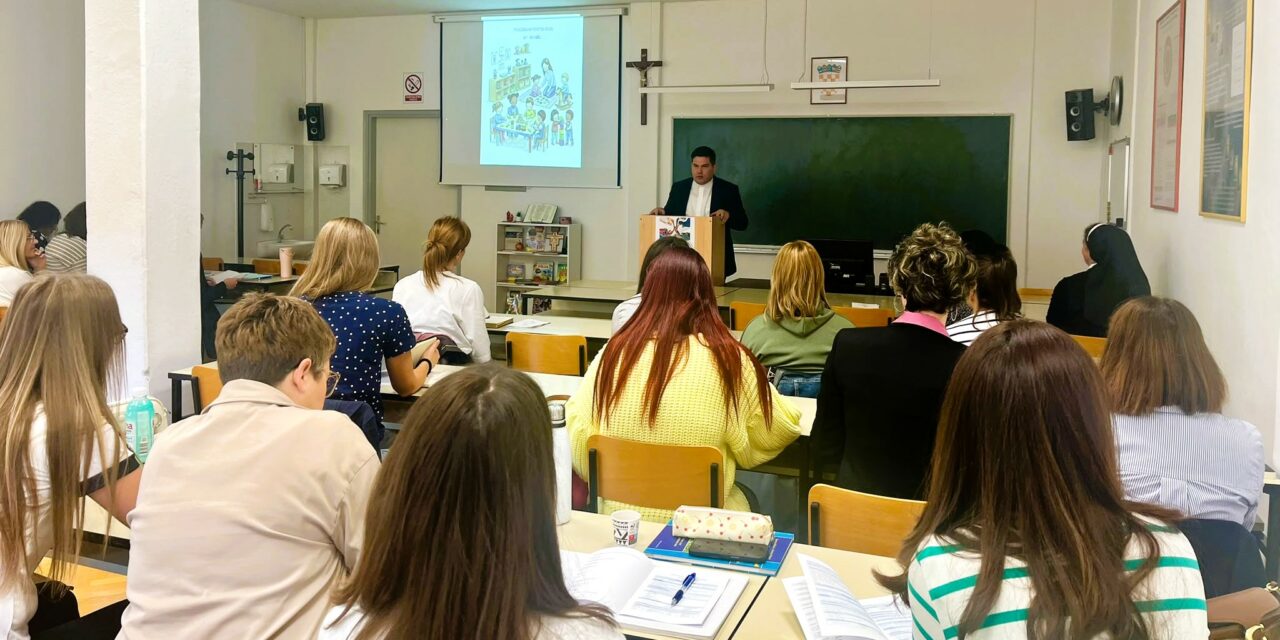 ZADAR: Počeo program teološko-katehetske izobrazbe odgojitelja djece rane i predškolske dobi na Teološko-katehetskom odjelu Sveučilišta u Zadru