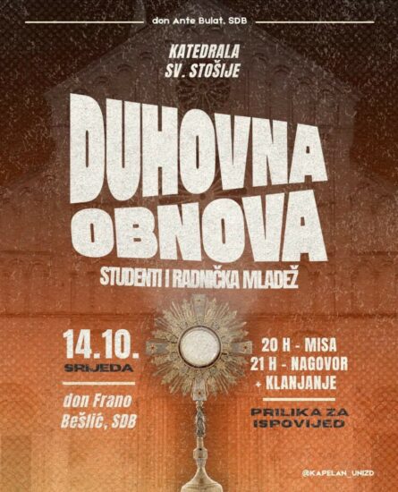 Obnova, studenti